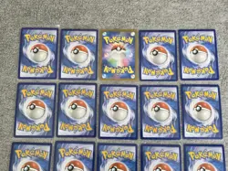 Pokemon Holo EX Radiant Rare Lot Leafeon Sylveon Articuno Moltres Mew Zapdos ++ - Image 5