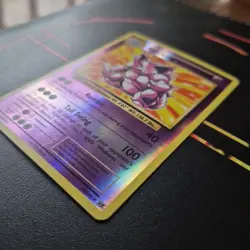 Pokemon Nidoking TCG Evolutions 45/108 Reverse Holo Holo Rare - Image 3