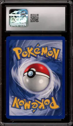 Pokemon Dragonair Base Set Shadowless 1st Edition Rare #18 CGC 8 - Image 2