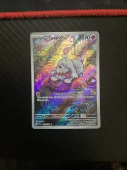 Greavard (214/198) Scarlet & Violet: Base Set​ - Near Mint Holofoil Pokemon TCG - Image 1