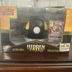 Pokemon Sun & Moon Hidden Fates Ultra Ball Collection Metagross GX SEALED - Image 1