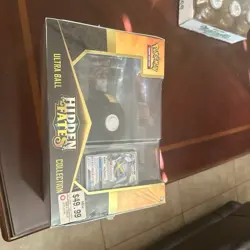 Pokemon Sun & Moon Hidden Fates Ultra Ball Collection Metagross GX SEALED - Image 2