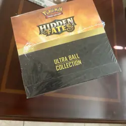 Pokemon Sun & Moon Hidden Fates Ultra Ball Collection Metagross GX SEALED - Image 3