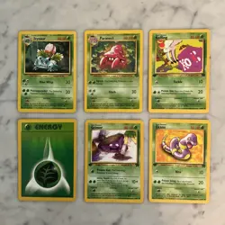 Pokemon Card Lot 1999 WOTC 50 Different Cards All 1st Edition Or Uncommon NM - Image 3
