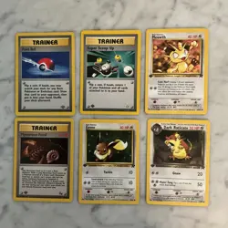 Pokemon Card Lot 1999 WOTC 50 Different Cards All 1st Edition Or Uncommon NM - Image 4