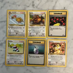 Pokemon Card Lot 1999 WOTC 50 Different Cards All 1st Edition Or Uncommon NM - Image 5