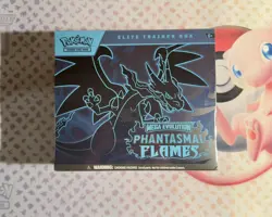 Pokemon TCG: Mega Evolution - Phantasmal Flames Elite Trainer Box Factory Sealed - Image 1