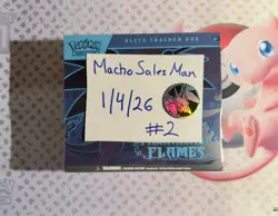 Pokemon TCG: Mega Evolution - Phantasmal Flames Elite Trainer Box Factory Sealed - Image 2