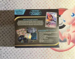 Pokemon TCG: Mega Evolution - Phantasmal Flames Elite Trainer Box Factory Sealed - Image 3