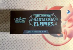 Pokemon TCG: Mega Evolution - Phantasmal Flames Elite Trainer Box Factory Sealed - Image 5