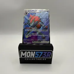 Pokemon N's Zoroark EX Full Art Rare Holo Card 175/159 S&V Journey Together TCG - Image 1