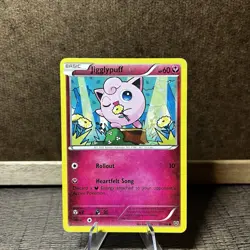 Pokemon TCG Jigglypuff XY 87/146 Regular Common - Image 1