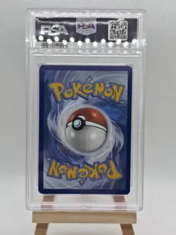 POKEMON PSA 9 2025 SV Destined Rivals Team Rocket's Meowth 203/182 - Image 2