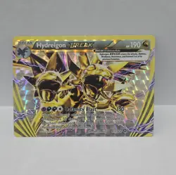 Pokemon TCG Hydreigon Break Steam Siege Holo Rare Card 87/114 - Image 1