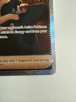 Giovanni's Charisma 204/165 SV: Scarlet & Violet 151 Pokemon Card - Image 3