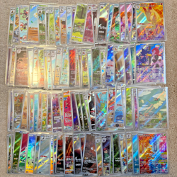 Pokemon Cards 100 pc Bulk Lot AR CHR Art Rare RANDOM Selection JAPANESE Set - Image 1