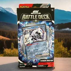 Pokemon Chien-Pao ex Battle Deck TCG Sealed - Image 1