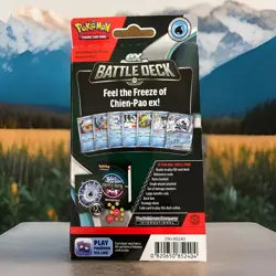 Pokemon Chien-Pao ex Battle Deck TCG Sealed - Image 2