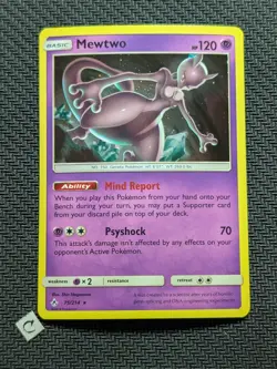 Mewtwo 75/214 Unbroken Bonds Costco Cosmos Holo Pokemon TCG NM - Image 1