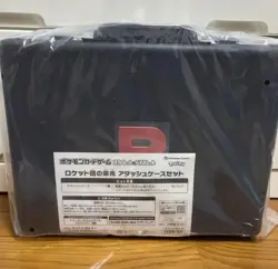 Pokemon TCG Team Rocket’s Glory Attache Case Only - No Booster Packs Japan NEW - Image 2