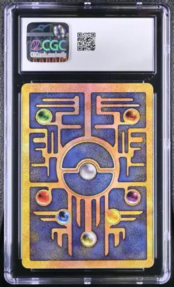 Ancient Mew - Holo Holographic Pokemon 2000 WOTC Movie Promo - CGC 8.5 NM/MINT+ - Image 2
