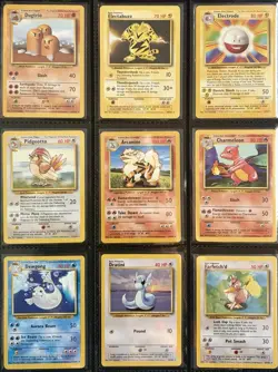 Pokemon 100% Complete Master Base Set 102/102 WOTC Vintage 1999 Charizard Holo - Image 3
