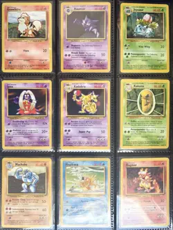 Pokemon 100% Complete Master Base Set 102/102 WOTC Vintage 1999 Charizard Holo - Image 4