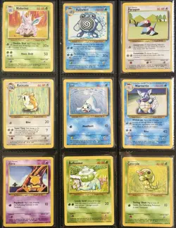 Pokemon 100% Complete Master Base Set 102/102 WOTC Vintage 1999 Charizard Holo - Image 5