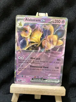 Alakazam ex 050 Black Star Promo Holo-Scarlet & Violet - Image 1