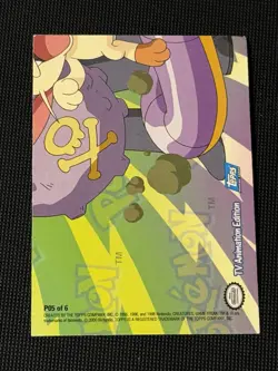 Pokemon Topps Series 3 Puzzle Card P05 of 6 (Squirtle & Pikachu) - Image 2