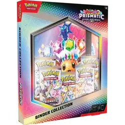 Pokemon Scarlet & Violet Prismatic Evolutions Binder Collection Sealed 💎 - Image 1