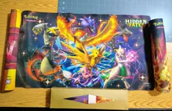Pokemon TCG Hidden Fates Playmat Play Mat Brand New RARE! - Image 1