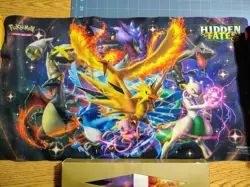 Pokemon TCG Hidden Fates Playmat Play Mat Brand New RARE! - Image 2