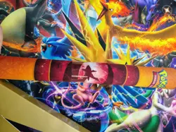 Pokemon TCG Hidden Fates Playmat Play Mat Brand New RARE! - Image 4