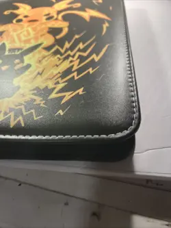 Card Binder for Pokemon Cards Holder Fits 900 Cards w/ 50 Removable Sleeves - Image 2