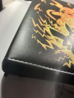 Card Binder for Pokemon Cards Holder Fits 900 Cards w/ 50 Removable Sleeves - Image 3