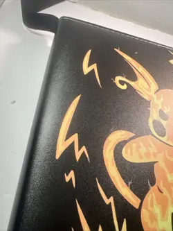 Card Binder for Pokemon Cards Holder Fits 900 Cards w/ 50 Removable Sleeves - Image 4