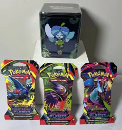 Pokemon TCG Lot of 4 Items as Pictured - All New Factory Sealed - See Pictures - Image 1