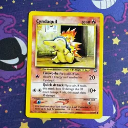 Pokemon - Cyndaquil 57/111 Neo Genesis LP - Image 1