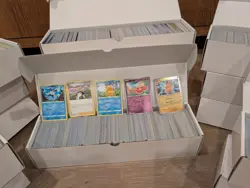 pokemon 1000ct bulk NO ENERGYS commons, uncommons, etc. condition nm/lp - Image 2
