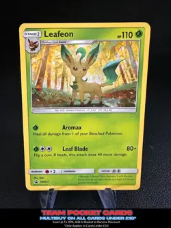 Leafeon SM237, Black Star Promo, Pokemon, LP - Image 1