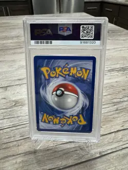 2000 POKEMON PROMO BLACK STAR POKEMON LEAGUE #18 TEAM ROCKET'S MEOWTH PSA 10 - Image 3