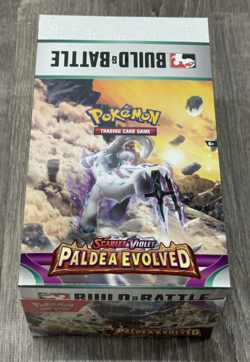 Pokemon TCG: Paldea Evolved Build and Battle Box Sealed Display - 40 packs - Image 1
