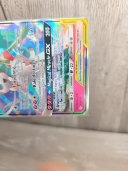 ULTRA RARE Gardevoir & Sylveon GX Tag Team 130/214 SM Unbroken Bonds Pokemon- NM - Image 5
