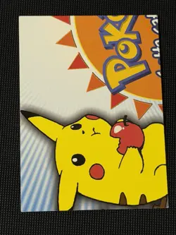Pikachu P01 Of 6 Topps Series 3 Puzzle Piece Full Art Pokemon Trading CG 2000 LP - Image 1