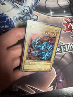 (AY) Yu-Gi-Oh! TCG Zoa TFK-001 The Falsebound Kingdom Promo Secret Rare LP - Image 4