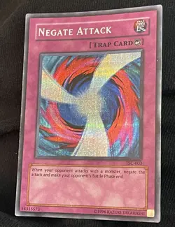 Negate Attack (The Sacred Cards) TSC-003 Yu-Gi-Oh! Video Game Promotional Cards - Image 1