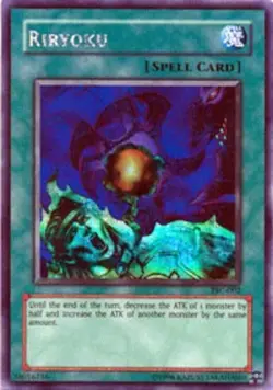 Riryoku - TSC-002 - Secret Rare - Limited Edition YuGiOh LP - Image 1