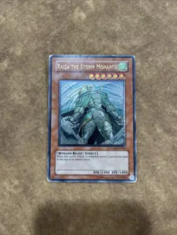 Raiza the Storm Monarch (UTR) FOTB-EN026 Force of the Breaker Unlimited - Image 1