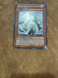 Raiza the Storm Monarch (UTR) FOTB-EN026 Force of the Breaker Unlimited - Image 3